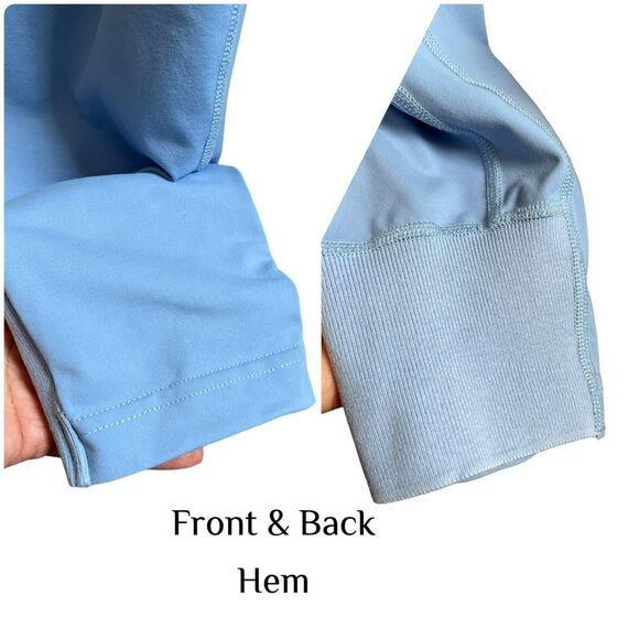 Alphalete Light Blue Premium Jogger Size Small Athleisure - Picture 7 of 11